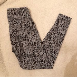 Onzie S Leggings Leopard Print